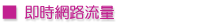即時網路流量
